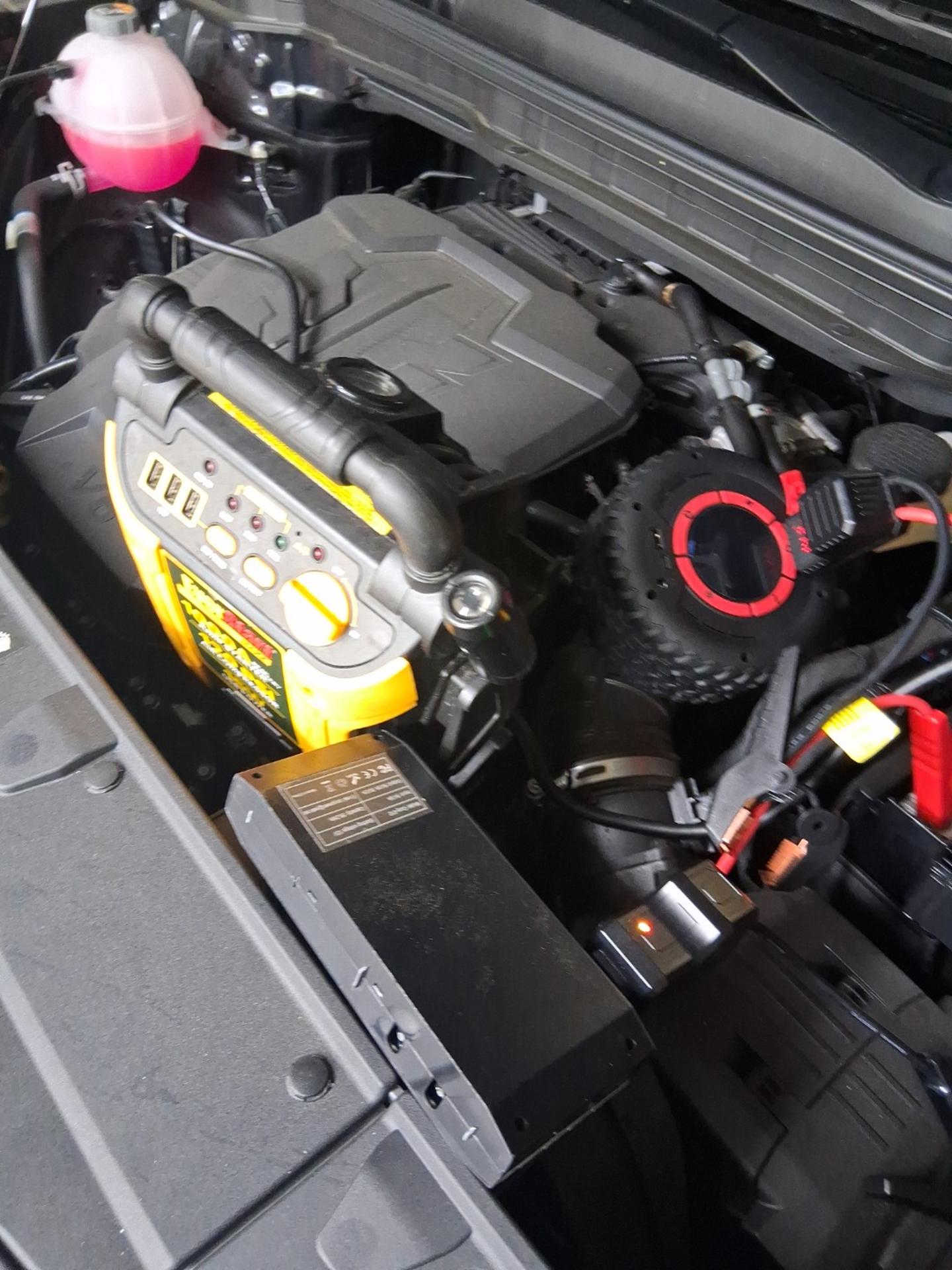 Jump starter SUV Elgin SC