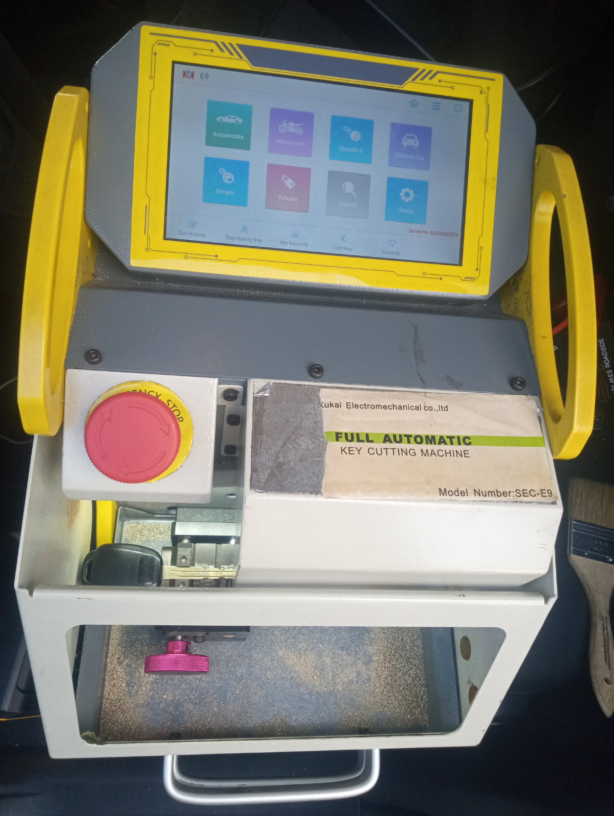 Key cutting machine Columbia SC